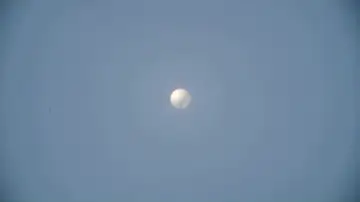 EEUU Detecta un globo espía chino EEUU Detecta un globo espía chino