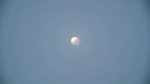 EEUU Detecta un globo espía chino Efemérides de hoy 2 de febrero de 2026: EEUU Detecta un globo espía chino