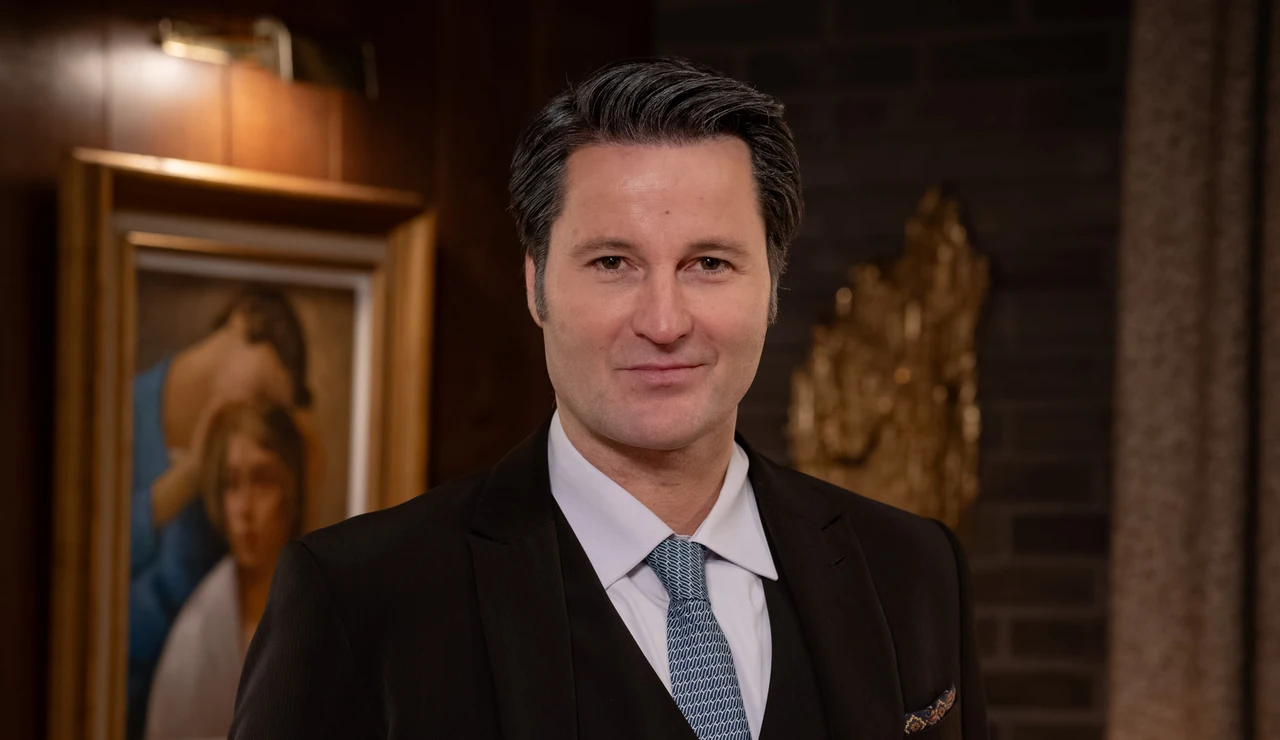 ¿De qué conoces a Fernando Andina? Descúbrelo todo sobre el actor que interpreta a Pablo Salazar en Sueños de libertad