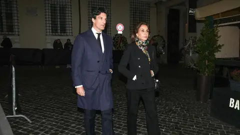 Naty Abascal y su hijo, Rafael Medina Naty Abascal y su hijo, Rafael Medina