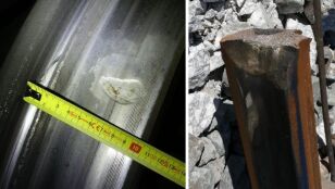 Im&aacute;genes del primer informe oficial sobre el accidente de trenes en Adamuz