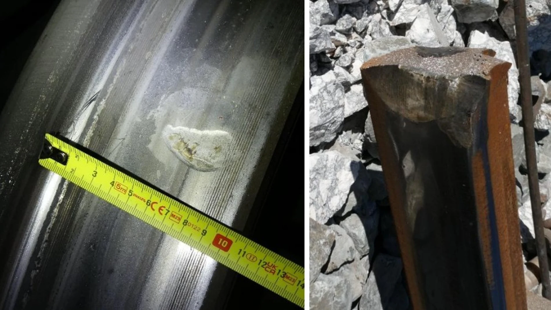 Imágenes del primer informe oficial sobre el accidente de trenes en Adamuz Imágenes del primer informe oficial sobre el accidente de trenes en Adamuz