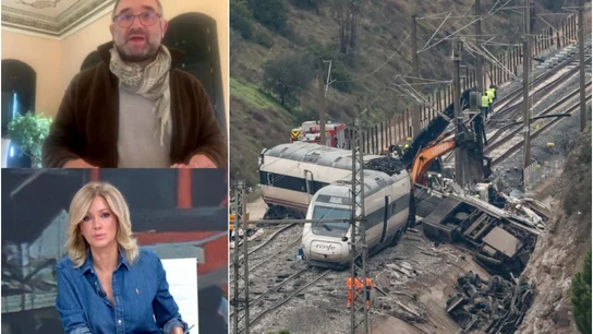 José María Galán, el pasajero que descubrió a la Guardia Civil que estaba el Alvia accidentado José María Galán, el pasajero que descubrió a la Guardia Civil que estaba el Alvia accidentado