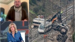 Jos&eacute; Mar&iacute;a Gal&aacute;n, el pasajero que descubri&oacute; a la Guardia Civil que estaba el Alvia accidentado