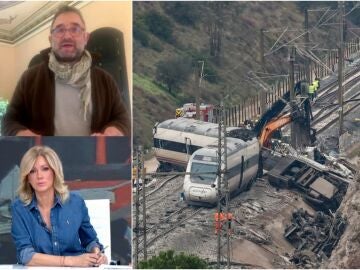 Jos&eacute; Mar&iacute;a Gal&aacute;n, el pasajero que descubri&oacute; a la Guardia Civil que estaba el Alvia accidentado