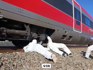 El primer informe del accidente de Adamuz indica que las v&iacute;as ya estaban rotas antes de que pasara el tren Iryo