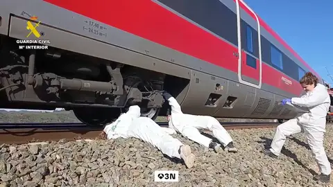 El primer informe del accidente de Adamuz indica que las vías ya estaban rotas antes de que pasara el tren Iryo El primer informe del accidente de Adamuz indica que las vías ya estaban rotas antes de que pasara el tren Iryo