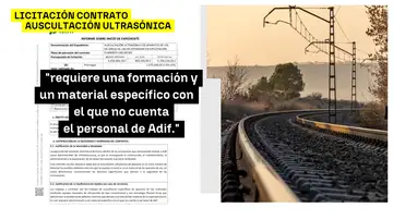 Licitación contrato auscultación ultrasónica Licitación contrato auscultación ultrasónica