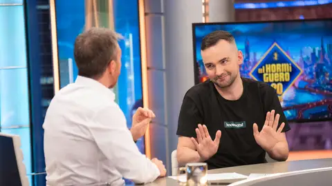 Pablo Motos y El Xokas Pablo Motos y El Xokas