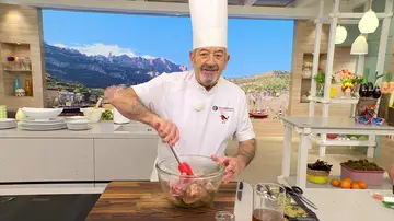 El pequeño accidente del que ha salido ileso Arguiñano: "Estoy como para ir a El Desafío" El pequeño accidente del que ha salido ileso Arguiñano: "Estoy como para ir a El Desafío"