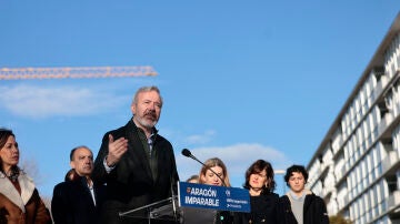 El presidente de Arag&oacute;n, Jorge Azc&oacute;n