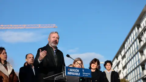El presidente de Aragón, Jorge Azcón El presidente de Aragón, Jorge Azcón