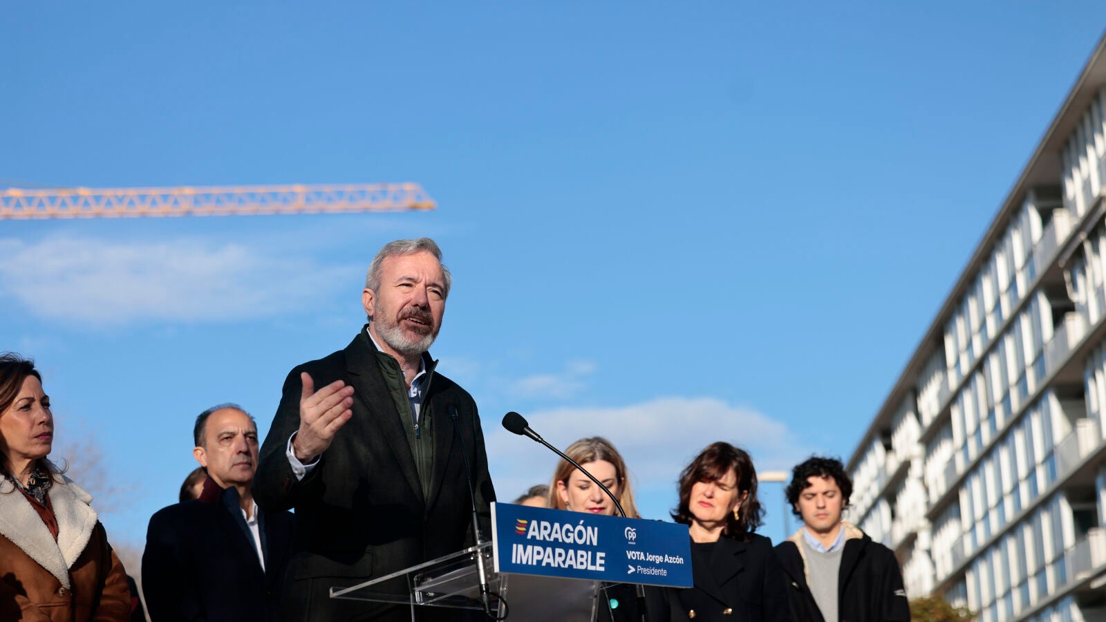 Arranca la campaña en Aragón: el PP dependería de Vox y el PSOE conseguiría mantenerse