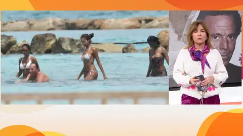 Primera reacción Julio Iglesias Primera reacción Julio Iglesias