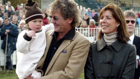 Carolina de Mónaco, Ernesto de Hannover y su hija