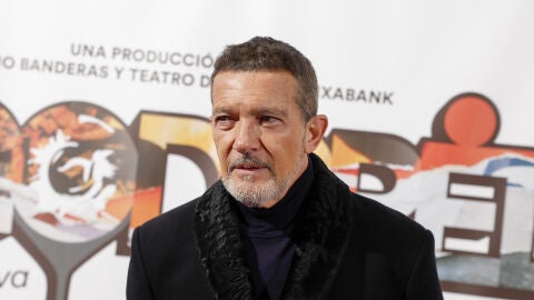 Antonio Banderas en un photocall