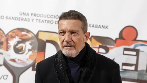 Antonio Banderas en un photocall Antonio Banderas en un photocall