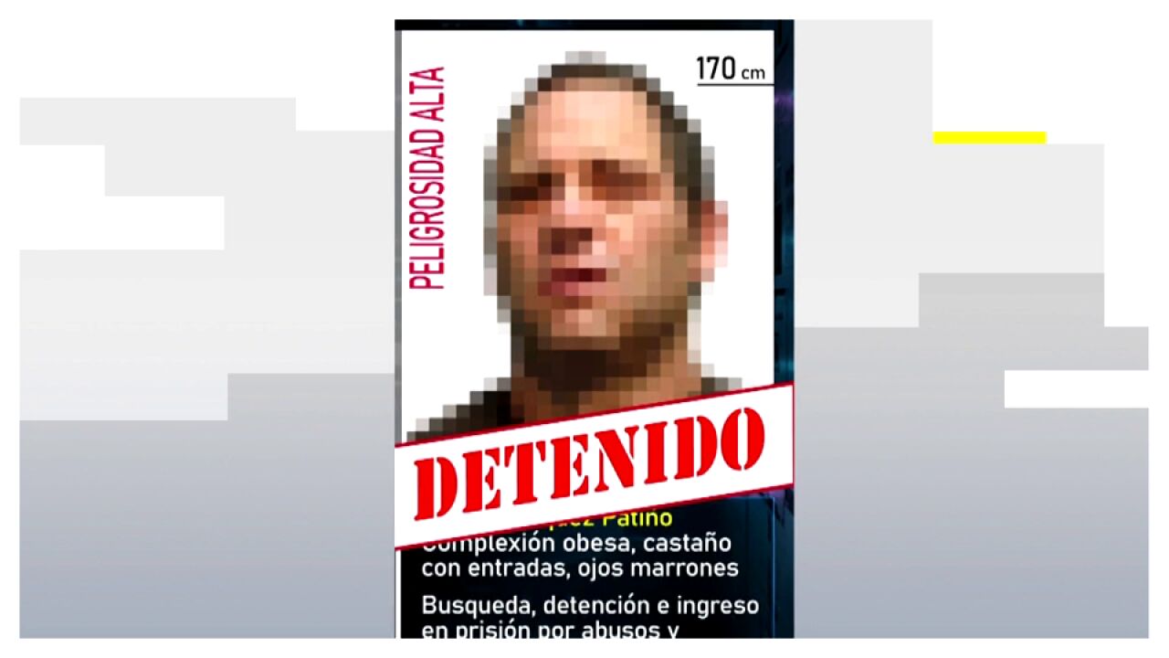 Atrapan a Daniel Vázquez Patiño, uno de los pederastas más buscados de ...