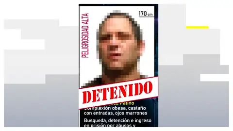 Pederasta detenido Pederasta detenido