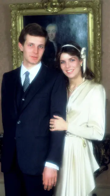 Stefano Casiraghi y Carolina de Mónaco Stefano Casiraghi y Carolina de Mónaco