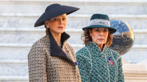 Charlene y Carolina de Mónaco