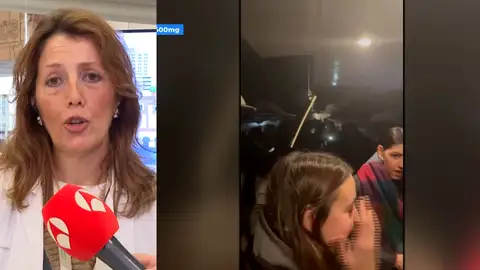 La atención a los niños víctimas del accidente. La atención a los niños víctimas del accidente.