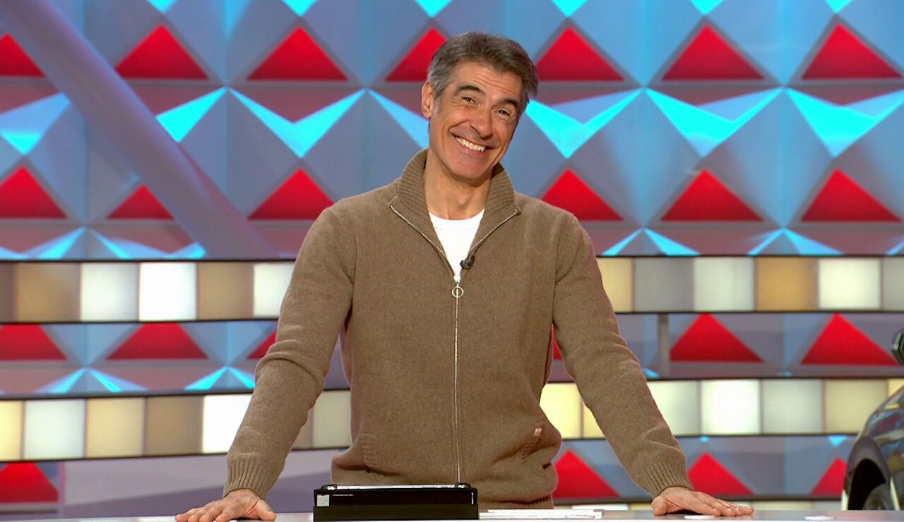 El mensaje de Jorge Fern&aacute;ndez al p&uacute;blico de La ruleta: &ldquo;Le est&aacute;is agobiando&rdquo;