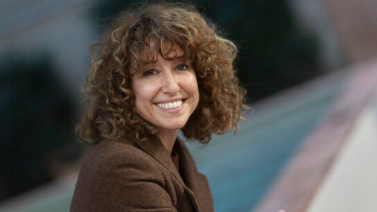  La periodista Agn&egrave;s Marqu&egrave;s 