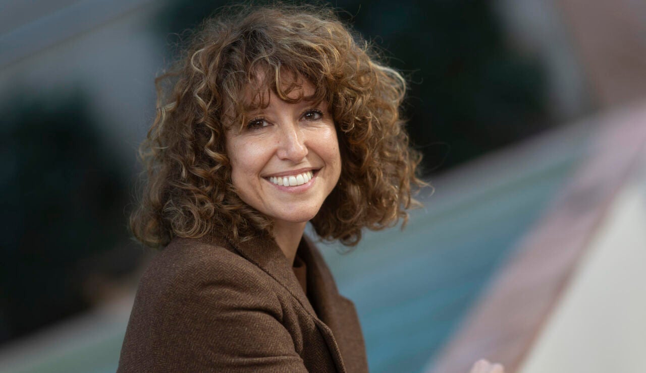  La periodista Agn&egrave;s Marqu&egrave;s 