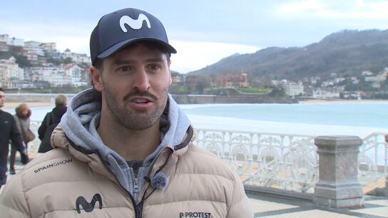 El gran susto de Lucas Eguibar antes de los Juegos: "Bastante que estoy vivo, vaya pedazo de pi&ntilde;a"
