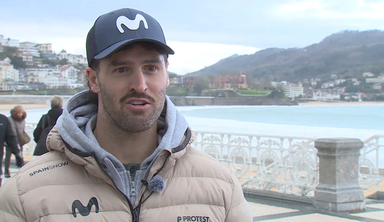 El gran susto de Lucas Eguibar antes de los Juegos: "Bastante que estoy vivo, vaya pedazo de piña"