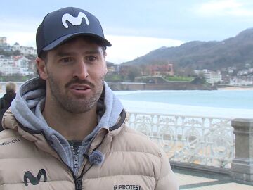 El gran susto de Lucas Eguibar antes de los Juegos: "Bastante que estoy vivo, vaya pedazo de pi&ntilde;a"