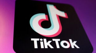 El logo de la red social TikTok