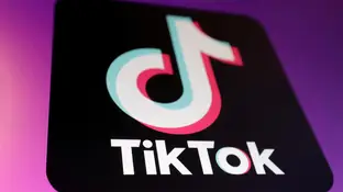 TikTok llega a un acuerdo para crear una filial en Estados Unidos El logo de la red social TikTok