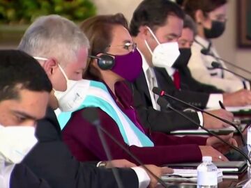 Xiomara Castro, presidenta de Honduras