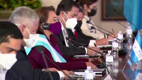 Efem&eacute;rides de hoy 27 de enero de 2026: Xiomara Castro, presidenta de Honduras