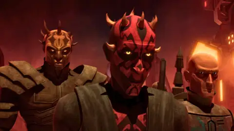 Darth Maul y Savage Opress en The Clone Wars Darth Maul y Savage Opress en The Clone Wars