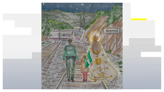 Ilustración rescate Adamuz Ilustración rescate Adamuz
