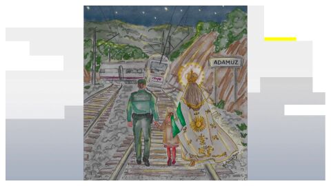 Ilustraci&oacute;n rescate Adamuz