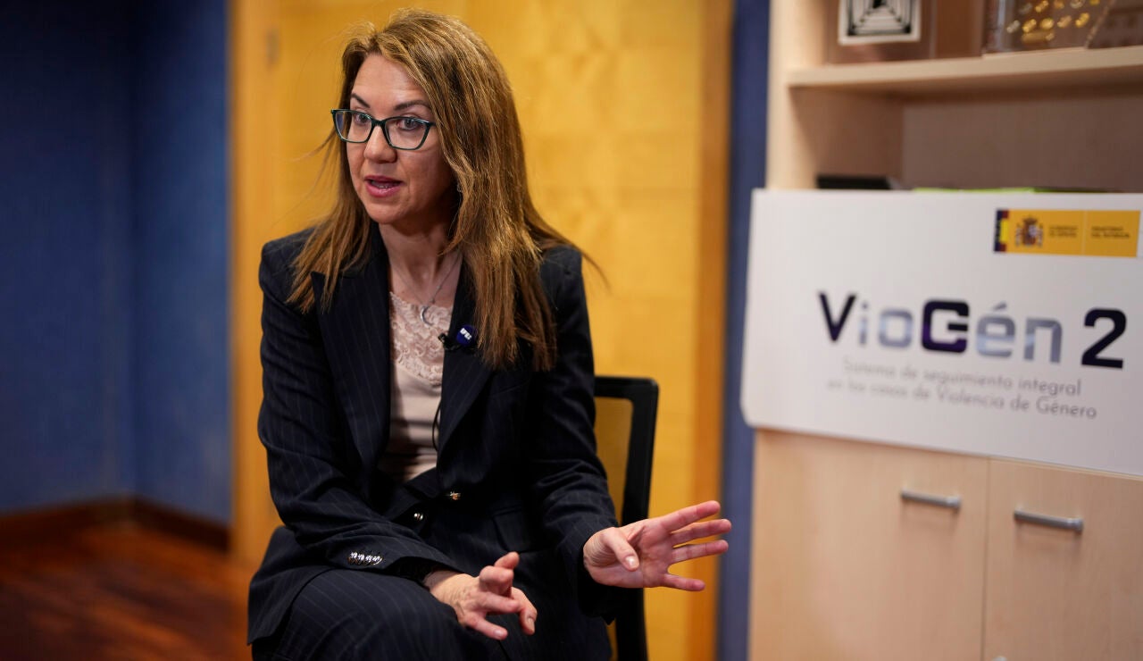 La comisaria Bel&eacute;n Crego, responsable de VioG&eacute;n