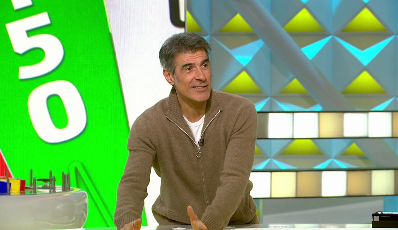 El problema m&aacute;s surrealista de Iker en su paso por La ruleta: "Es que ya me lo s&eacute; y tengo el bote a tiro"