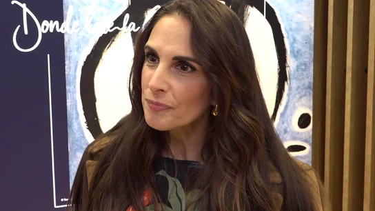 Nuria Fergó y su reflexión tras ir en un tren previo al accidente de Adamuz: "No era mi día" Nuria Fergó y su reflexión tras ir en un tren previo al accidente de Adamuz: "No era mi día"