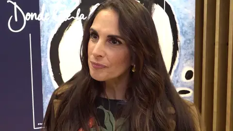 Nuria Fergó y su reflexión tras ir en un tren previo al accidente de Adamuz: "No era mi día" Nuria Fergó y su reflexión tras ir en un tren previo al accidente de Adamuz: "No era mi día"