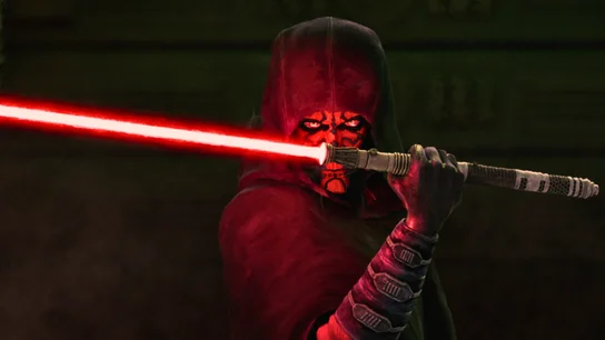 Darth Maul en Star Wars Maul - Señor de las sombras Darth Maul en Star Wars Maul - Señor de las sombras