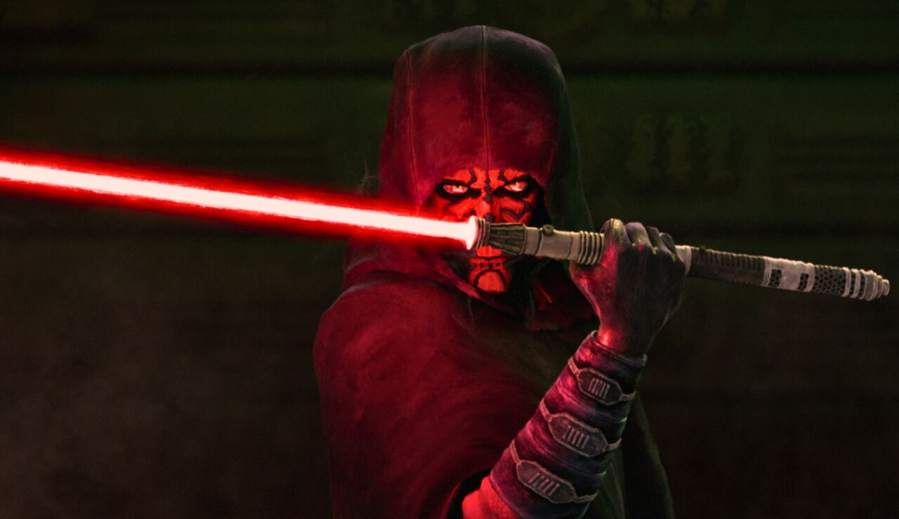 Darth Maul en Star Wars Maul - Se&ntilde;or de las sombras