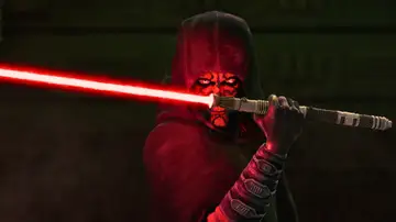 Darth Maul en Star Wars Maul - Señor de las sombras Darth Maul en Star Wars Maul - Señor de las sombras