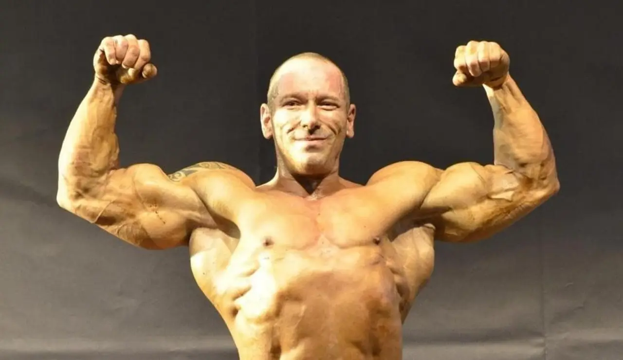El culturista italiano Andrea Lorini