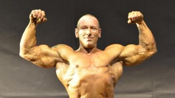 El culturista italiano Andrea Lorini