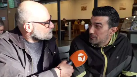 La odisea de viajar de Madrid a Cataluña tras el accidente. La odisea de viajar de Madrid a Cataluña tras el accidente.