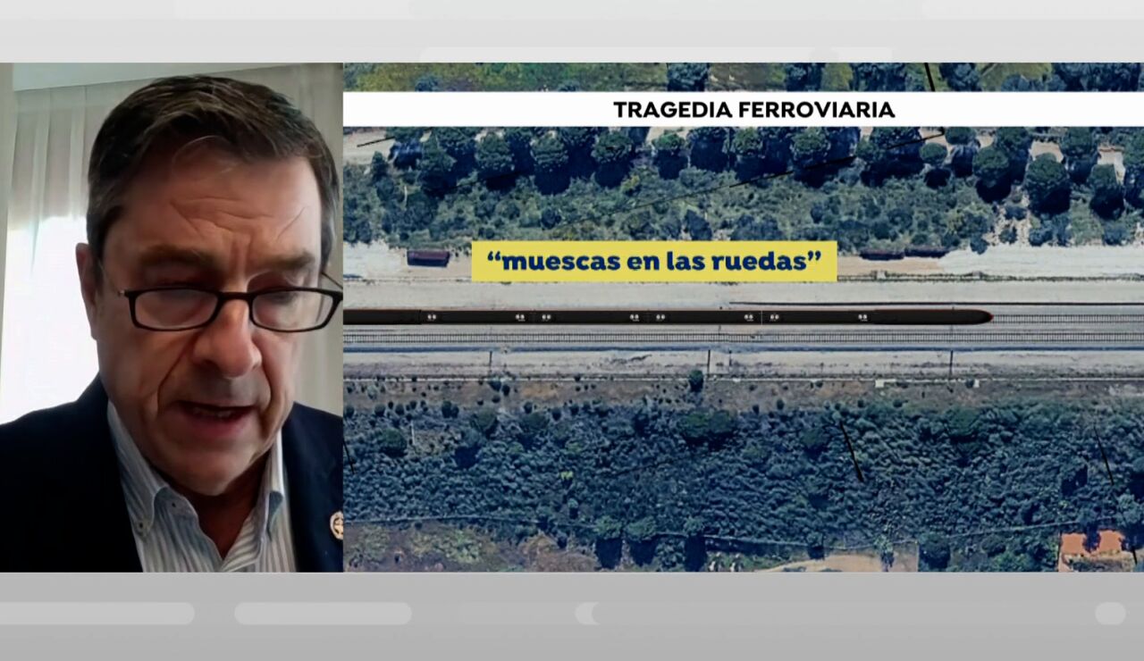Tragedia ferroviaria.